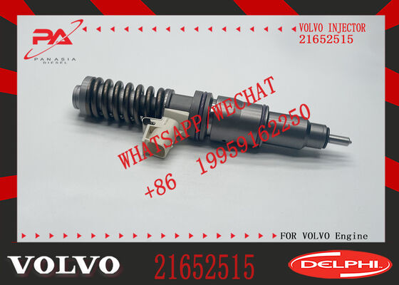 WEIYUAN WY BEBE4P00001 21652515 2165-2515 New Condition Fuel Injector for Vol-vo MD13 Engine Heavy Truck by Delphi