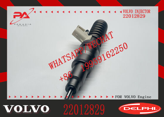 Common Rail Injector 22012829 BEBE4L13001 Fuel Injector Assy for V-OLVO US14 D16 Excavator Construction Machinery Engine