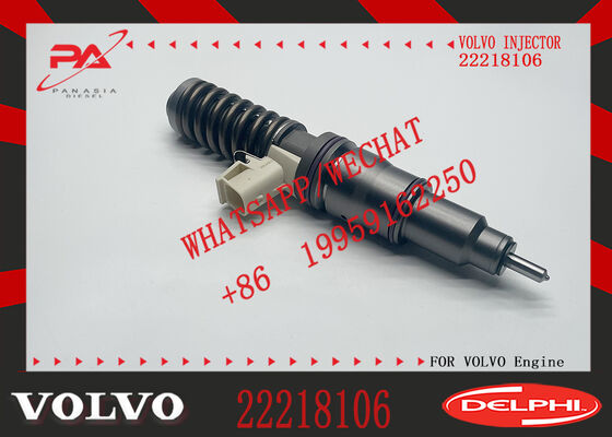 Best-selling and Durable Construction Machinery Fuel Injector 22218106 HRE371 22052765 21977909 HRE377 21652515 for D16 Engine