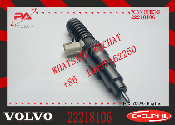 Best-selling and Durable Construction Machinery Fuel Injector 22218106 HRE371 22052765 21977909 HRE377 21652515 for D16 Engine