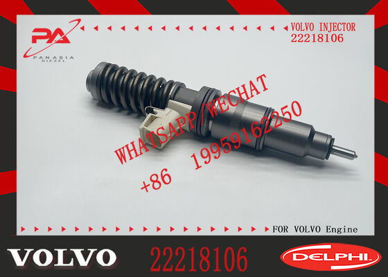 Best-selling and Durable Construction Machinery Fuel Injector 22218106 HRE371 22052765 21977909 HRE377 21652515 for D16 Engine