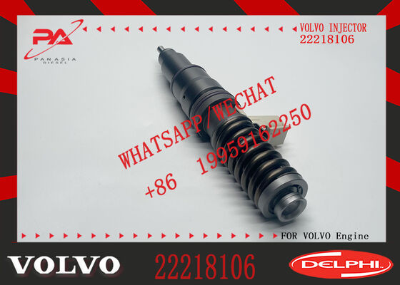 Best-selling and Durable Construction Machinery Fuel Injector 22218106 HRE371 22052765 21977909 HRE377 21652515 for D16 Engine