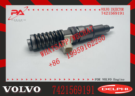 Factory Equipment Manufacturing Engine Repair Parts Fuel Injector 7421569191 BEBE4E00101 RE560430 3801437 for MD11 Engine