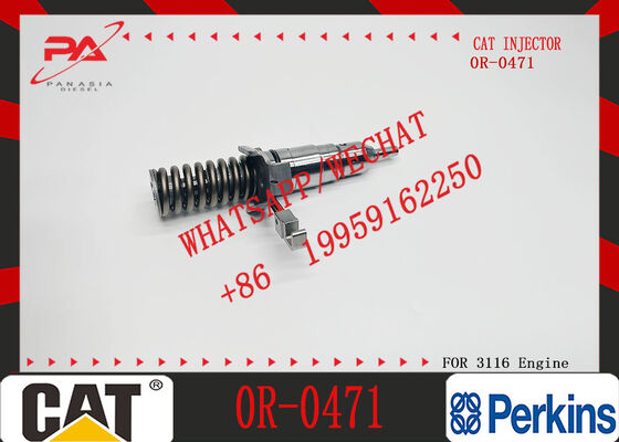 For C-A-T 3114 3116 Engine Diesel Fuel Injector 0R-0471 0R0471 0R-8477 0R8477 for E320B 322B 322C 325B Cat-erpillar