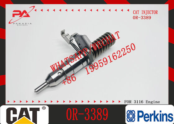 Excavator Injector 4P-1731 127-8222 0R-3580 0R-8461 0R-3389 0R-8471 for 3116 Diesel Engine Parts Nozzle Assembly