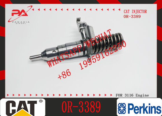 Excavator Injector 4P-1731 127-8222 0R-3580 0R-8461 0R-3389 0R-8471 for 3116 Diesel Engine Parts Nozzle Assembly