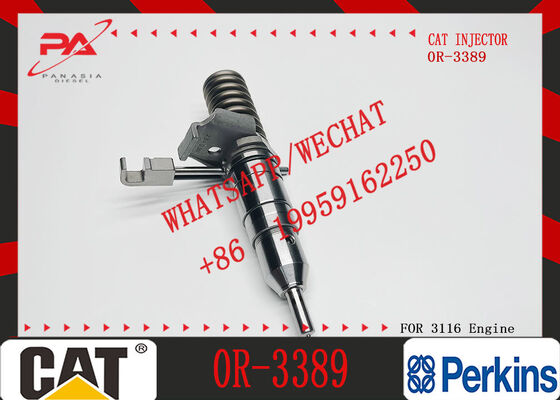Excavator Injector 4P-1731 127-8222 0R-3580 0R-8461 0R-3389 0R-8471 for 3116 Diesel Engine Parts Nozzle Assembly