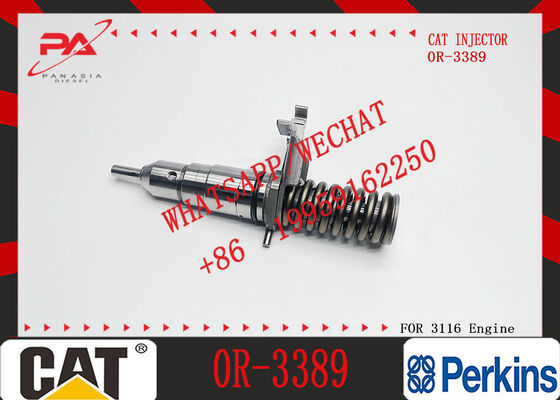 Excavator Injector 4P-1731 127-8222 0R-3580 0R-8461 0R-3389 0R-8471 for 3116 Diesel Engine Parts Nozzle Assembly