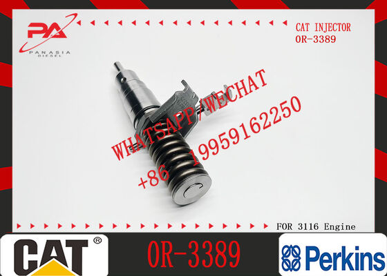Excavator Injector 4P-1731 127-8222 0R-3580 0R-8461 0R-3389 0R-8471 for 3116 Diesel Engine Parts Nozzle Assembly