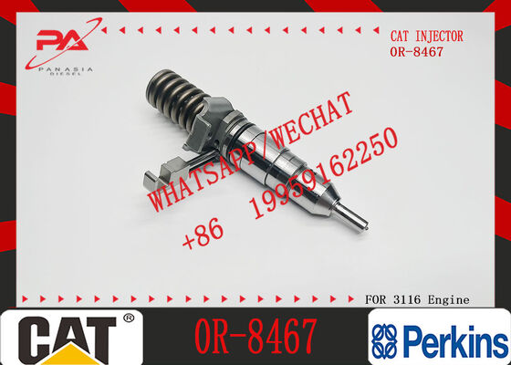 Factory Price Diesel Fuel Engine Injector 0R8467 0r8467 0R-8467 for 3114/3116/3126 Engine