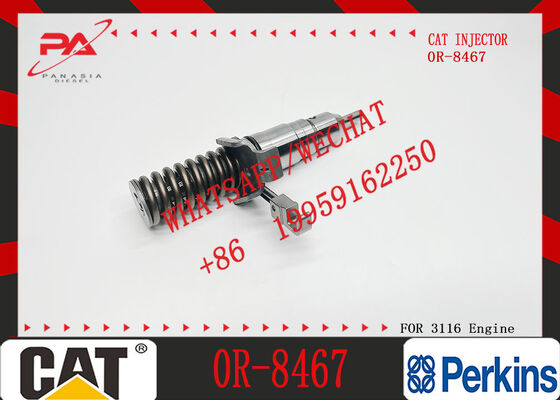 Factory Price Diesel Fuel Engine Injector 0R8467 0r8467 0R-8467 for 3114/3116/3126 Engine