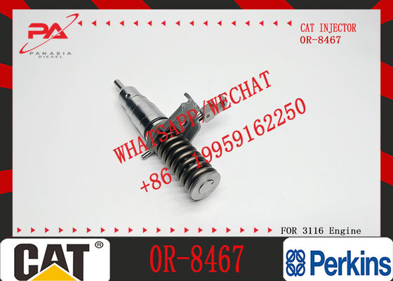 Factory Price Diesel Fuel Engine Injector 0R8467 0r8467 0R-8467 for 3114/3116/3126 Engine
