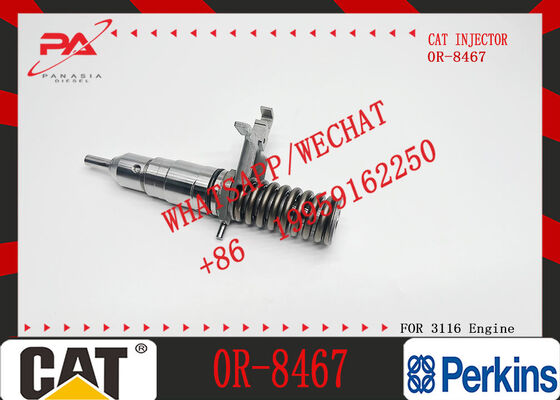Factory Price Diesel Fuel Engine Injector 0R8467 0r8467 0R-8467 for 3114/3116/3126 Engine