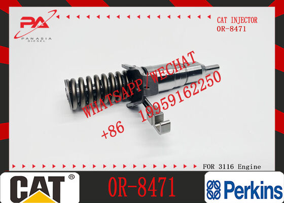 4P-2995 0R-8471 Diesel Fuel Injector for 3114 3116 3216 Engine Common Rail Fuel Injectors 4P2995 0R8471 Diesel Engine Parts