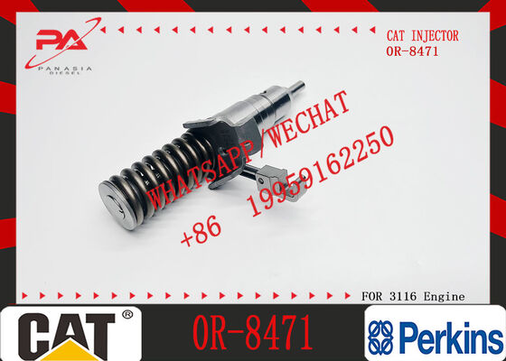 4P-2995 0R-8471 Diesel Fuel Injector for 3114 3116 3216 Engine Common Rail Fuel Injectors 4P2995 0R8471 Diesel Engine Parts