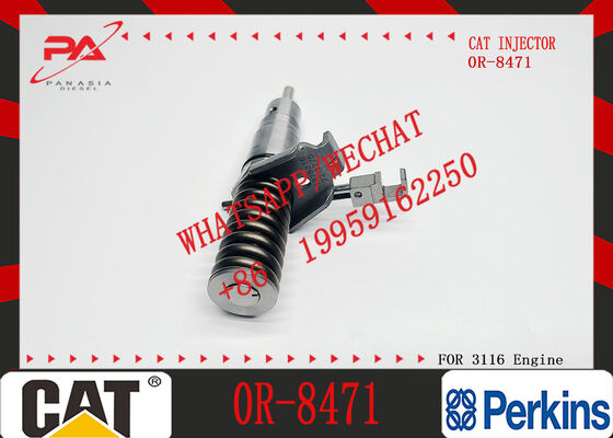 4P-2995 0R-8471 Diesel Fuel Injector for 3114 3116 3216 Engine Common Rail Fuel Injectors 4P2995 0R8471 Diesel Engine Parts