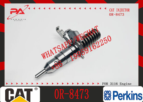 New 0R-8477 0R-3190 0R-8473 4P-2995 Common Rail Diesel Fuel Injector for 3116 Excavator 3114 3126 3406B
