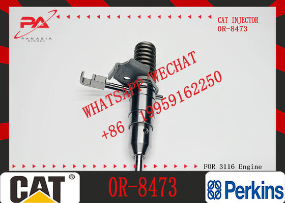 New 0R-8477 0R-3190 0R-8473 4P-2995 Common Rail Diesel Fuel Injector for 3116 Excavator 3114 3126 3406B