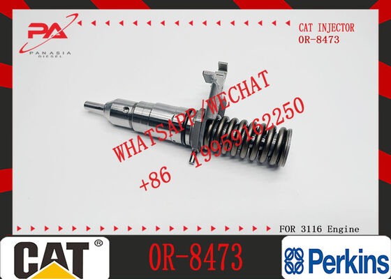 New 0R-8477 0R-3190 0R-8473 4P-2995 Common Rail Diesel Fuel Injector for 3116 Excavator 3114 3126 3406B