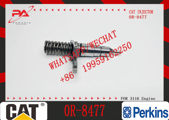 C-AT Fuel Injector 127-8211 0R-8477 Common Rail Fuel Injector for C-aterpillar Machinery 3116 Diesel Engine Parts