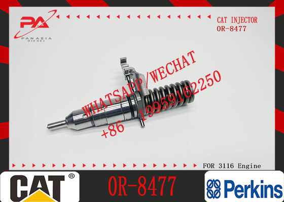 C-AT Fuel Injector 127-8211 0R-8477 Common Rail Fuel Injector for C-aterpillar Machinery 3116 Diesel Engine Parts