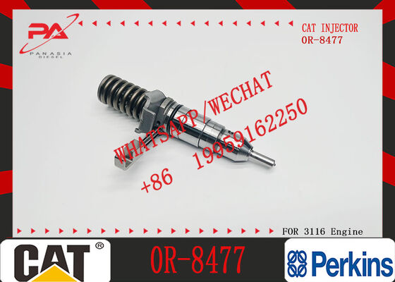 C-AT Fuel Injector 127-8211 0R-8477 Common Rail Fuel Injector for C-aterpillar Machinery 3116 Diesel Engine Parts