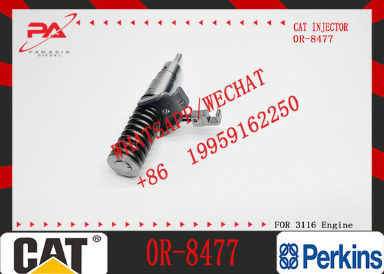 C-AT Fuel Injector 127-8211 0R-8477 Common Rail Fuel Injector for C-aterpillar Machinery 3116 Diesel Engine Parts