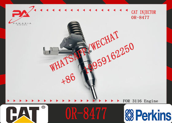 C-AT Fuel Injector 127-8211 0R-8477 Common Rail Fuel Injector for C-aterpillar Machinery 3116 Diesel Engine Parts