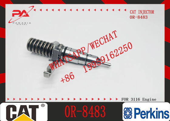 Fuel Injector 127-8209 0R-8483 for Engine 3116 Loader 918F 928F 935B Injector 1278209
