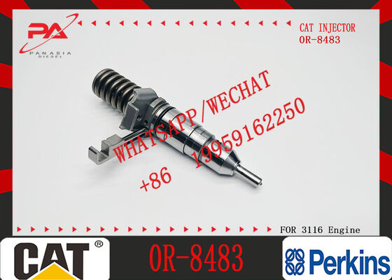 Fuel Injector 127-8209 0R-8483 for Engine 3116 Loader 918F 928F 935B Injector 1278209