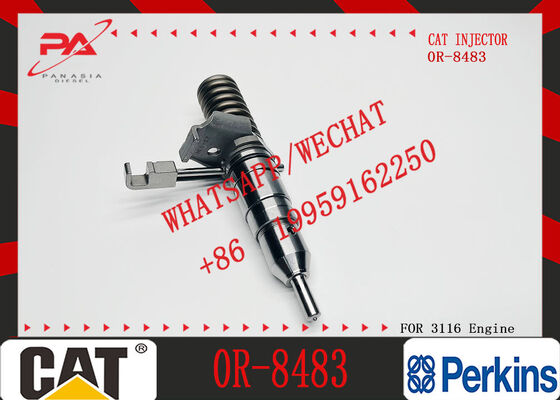 Fuel Injector 127-8209 0R-8483 for Engine 3116 Loader 918F 928F 935B Injector 1278209