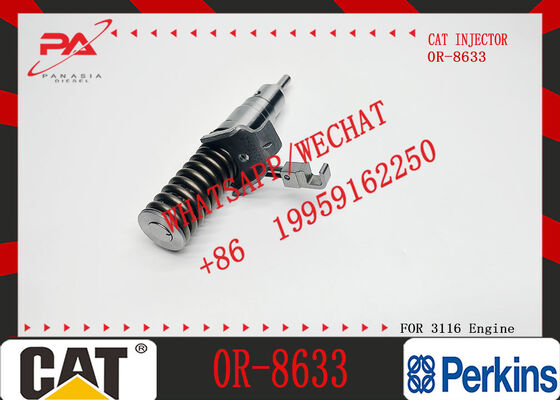 3116 Diesel Injector 127-8209 0R-8463 127-8211 0R-8633 127-8213 20R-4179 New Stainless Steel for C-aterpillar Engine 3116