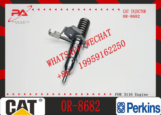 Mechanical Engine Parts Fuel Injector 107-7732 127-8216 0R-8682 127-8218 128-8222 for 3116 3126 Engine