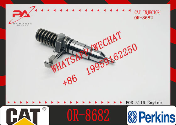 Mechanical Engine Parts Fuel Injector 107-7732 127-8216 0R-8682 127-8218 128-8222 for 3116 3126 Engine