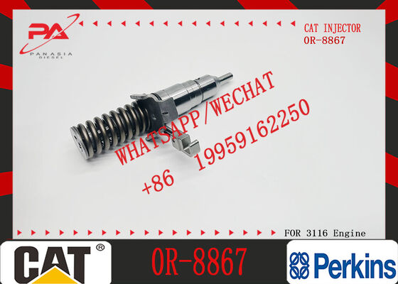 Diesel Common Rail Fuel Injector 127-8230 0R-8463 Injector Nozzle 140-8413 0R-8867 for Injector 3116