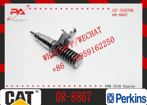 Diesel Common Rail Fuel Injector 127-8230 0R-8463 Injector Nozzle 140-8413 0R-8867 for Injector 3116