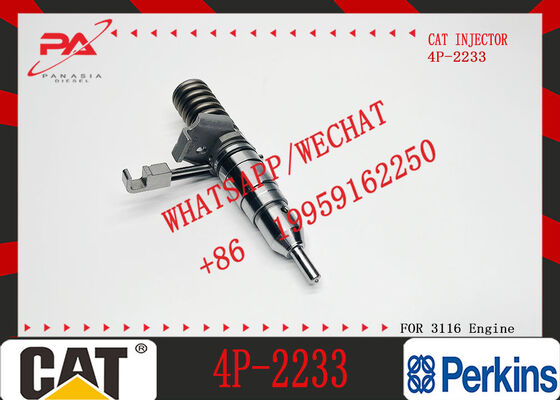 Rail Diesel Engine Injector Set-0R-4374 0R-8867 4P-2233 10R-8996 0R-3580 7E-7607 Injector Nozzles