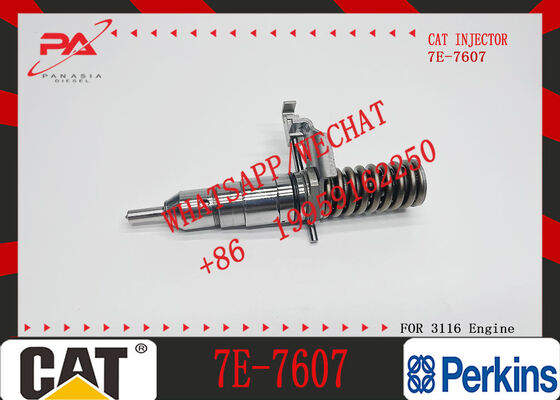 Diesel Fuel Injector 127-8222 7E-7607 0R-8461 4P-2233 for C-AT 3114 3116 Excavator Spare Parts 1278222 7E7607