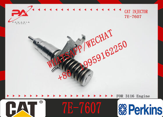 Diesel Fuel Injector 127-8222 7E-7607 0R-8461 4P-2233 for C-AT 3114 3116 Excavator Spare Parts 1278222 7E7607