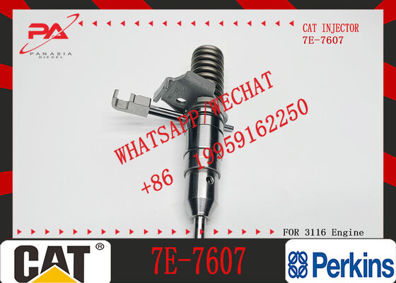 Diesel Fuel Injector 127-8222 7E-7607 0R-8461 4P-2233 for C-AT 3114 3116 Excavator Spare Parts 1278222 7E7607