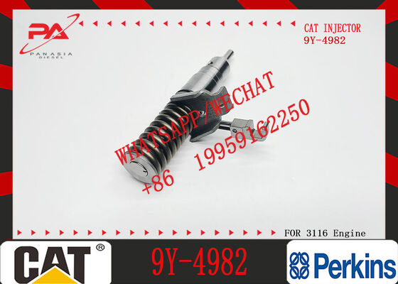 Diesel Common Rail Fuel Injector 0R-8477 9Y-4982 0R-3580 for Excavator Engine 3116 0R8477 9Y4982 0R3580