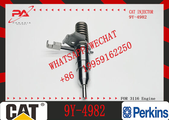Diesel Common Rail Fuel Injector 0R-8477 9Y-4982 0R-3580 for Excavator Engine 3116 0R8477 9Y4982 0R3580