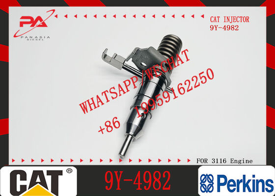 Diesel Common Rail Fuel Injector 0R-8477 9Y-4982 0R-3580 for Excavator Engine 3116 0R8477 9Y4982 0R3580