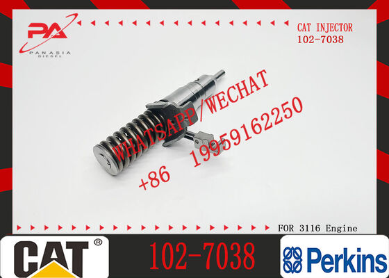 For Loader Bulldozer Excavator Ca-terpillar Parts Fuel Injector Assembly 3114 3116 Engine Injector 101-8673 101-4651 102-7038