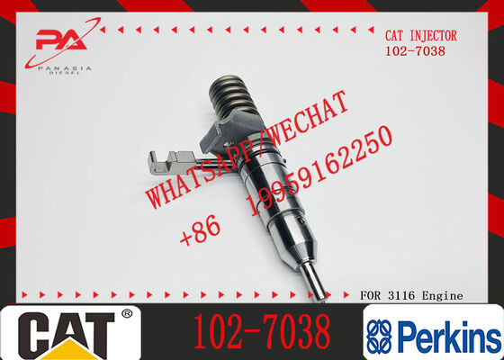 For Loader Bulldozer Excavator Ca-terpillar Parts Fuel Injector Assembly 3114 3116 Engine Injector 101-8673 101-4651 102-7038