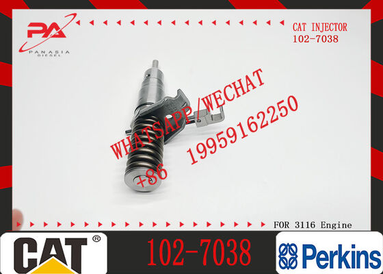 For Loader Bulldozer Excavator Ca-terpillar Parts Fuel Injector Assembly 3114 3116 Engine Injector 101-8673 101-4651 102-7038