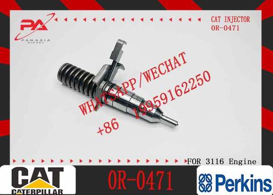 Excavator Fuel Injectors 3116 Engine Fuel Injector Nozzle 0R-8682 0R-8467 9Y-4982 127-8220 0R-0471 101-4561