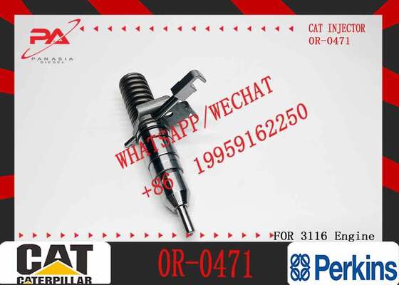 Excavator Fuel Injectors 3116 Engine Fuel Injector Nozzle 0R-8682 0R-8467 9Y-4982 127-8220 0R-0471 101-4561
