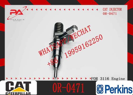 Excavator Fuel Injectors 3116 Engine Fuel Injector Nozzle 0R-8682 0R-8467 9Y-4982 127-8220 0R-0471 101-4561