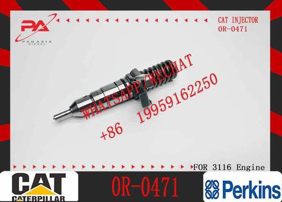 Excavator Fuel Injectors 3116 Engine Fuel Injector Nozzle 0R-8682 0R-8467 9Y-4982 127-8220 0R-0471 101-4561